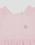 Little M Poplin Baloon Dress Anak Bayi