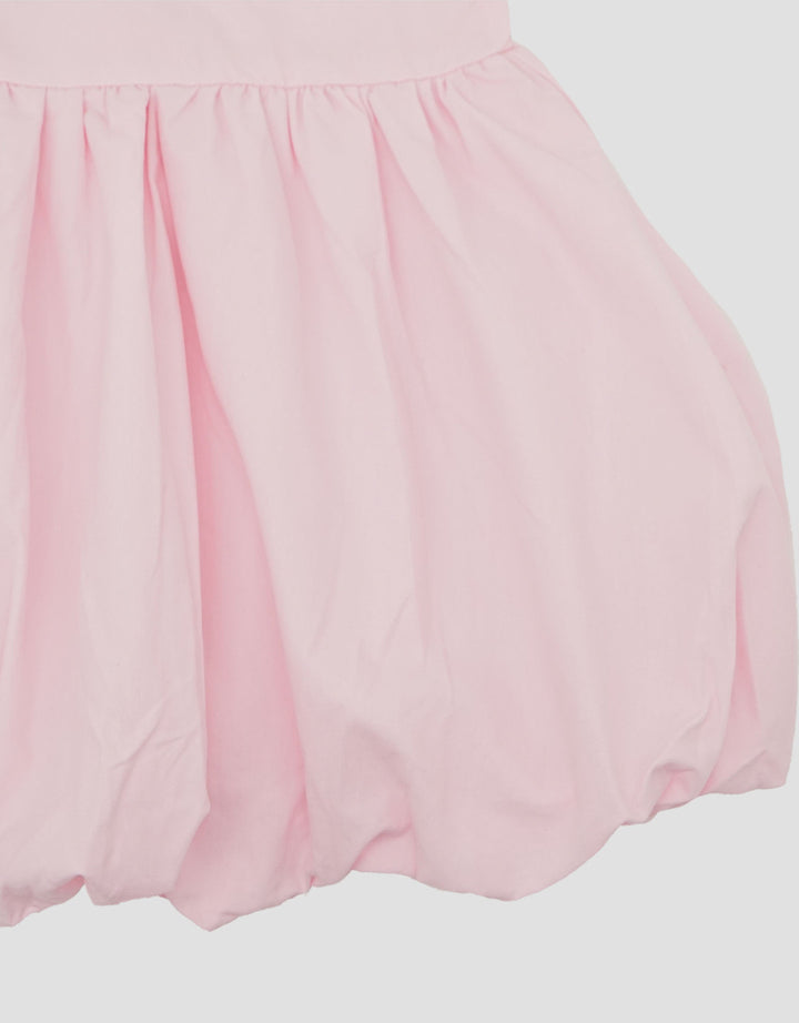 Little M Poplin Baloon Dress Anak Bayi