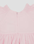 Little M Poplin Baloon Dress Anak Bayi