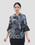 Arjuna Weda Batik Parang Kukilo 2 Blouse Wanita