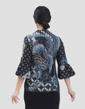 Arjuna Weda Batik Parang Kukilo 2 Blouse Wanita