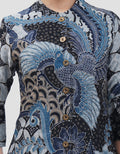 Arjuna Weda Batik Parang Kukilo 2 Blouse Wanita