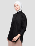 Annisa Woven Kemeja Oversize Wanita
