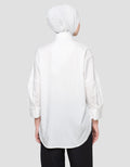 Annisa Woven Kemeja Oversize Wanita