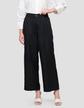 Annisa Stripe Printed Celana Panjang Wanita