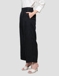 Annisa Stripe Printed Celana Panjang Wanita