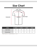 Little M Cuban Collar Double Layer Stripe Kemeja Bayi