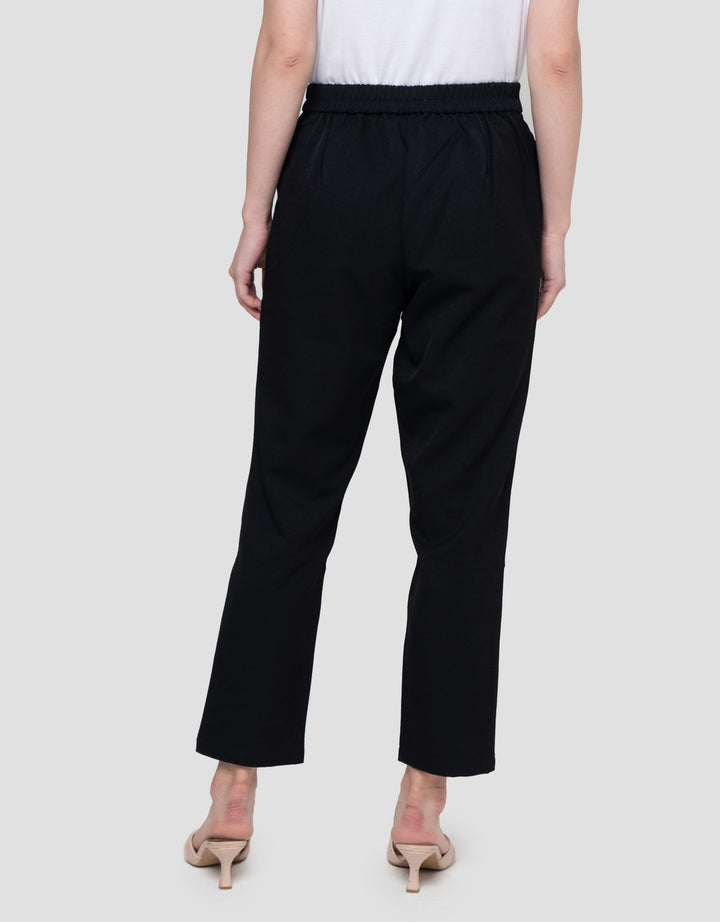 Connexion Basic Poly Ploi 2 Lower Waistband Celana Panjang Wanita