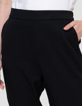 Connexion Basic Poly Ploi 2 Lower Waistband Celana Panjang Wanita