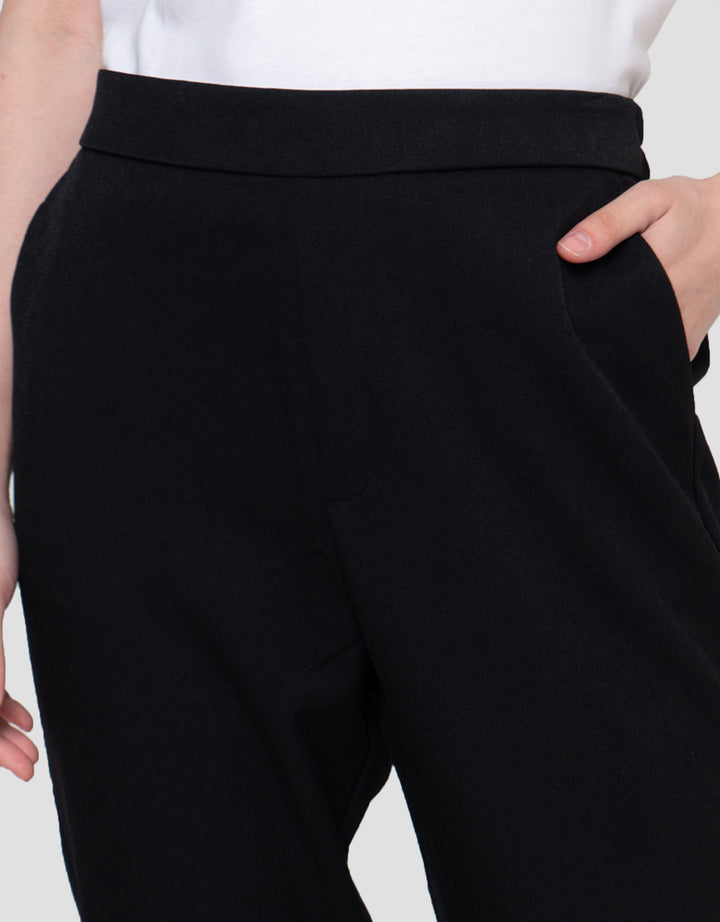 Connexion Basic Poly Ploi 2 Lower Waistband Celana Panjang Wanita