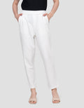 Connexion Basic Poly Ploi 2 Lower Waistband Celana Panjang Wanita