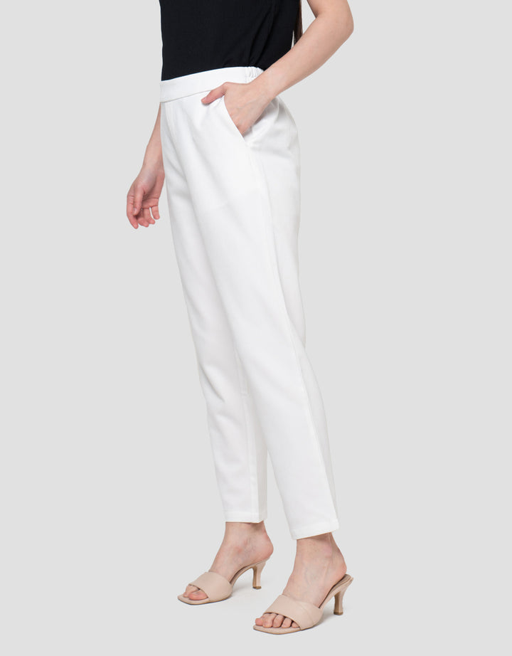 Connexion Basic Poly Ploi 2 Lower Waistband Celana Panjang Wanita
