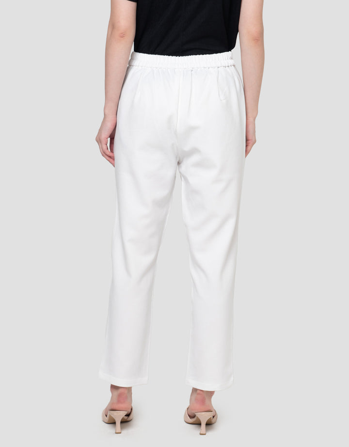 Connexion Basic Poly Ploi 2 Lower Waistband Celana Panjang Wanita