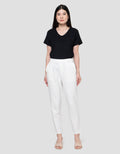 Connexion Basic Poly Ploi 2 Lower Waistband Celana Panjang Wanita