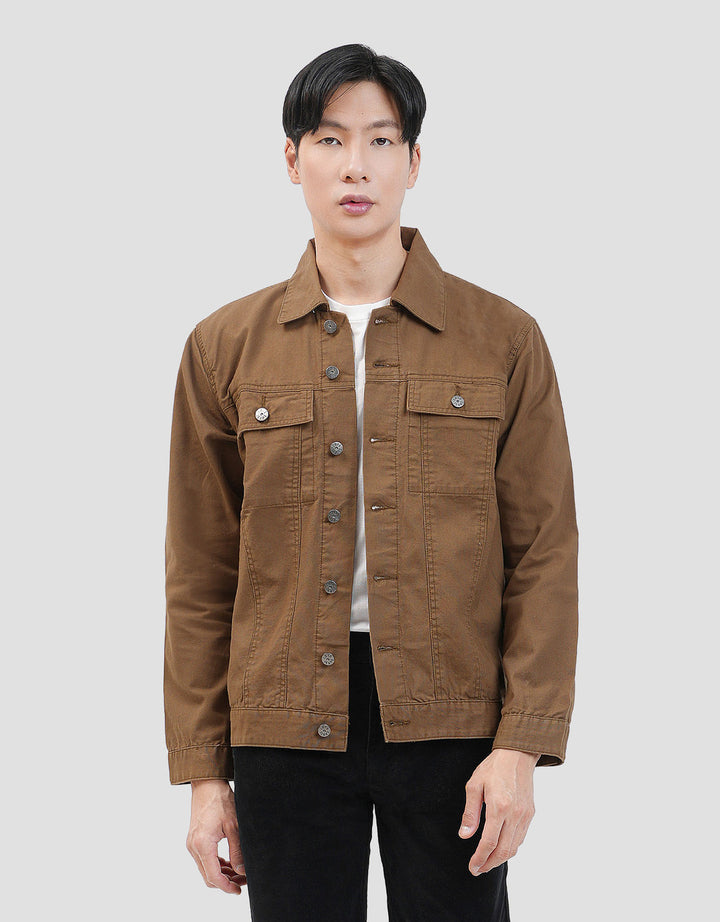 Lois Jaket Denim Mjf207Br Pria