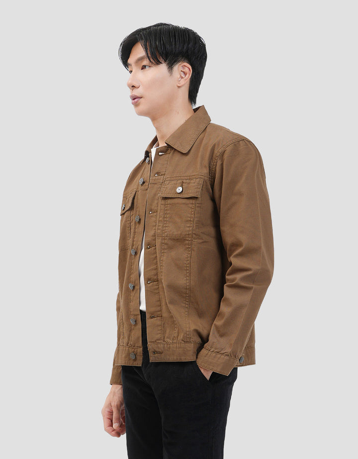 Lois Jaket Denim Mjf207Br Pria