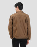 Lois Jaket Denim Mjf207Br Pria