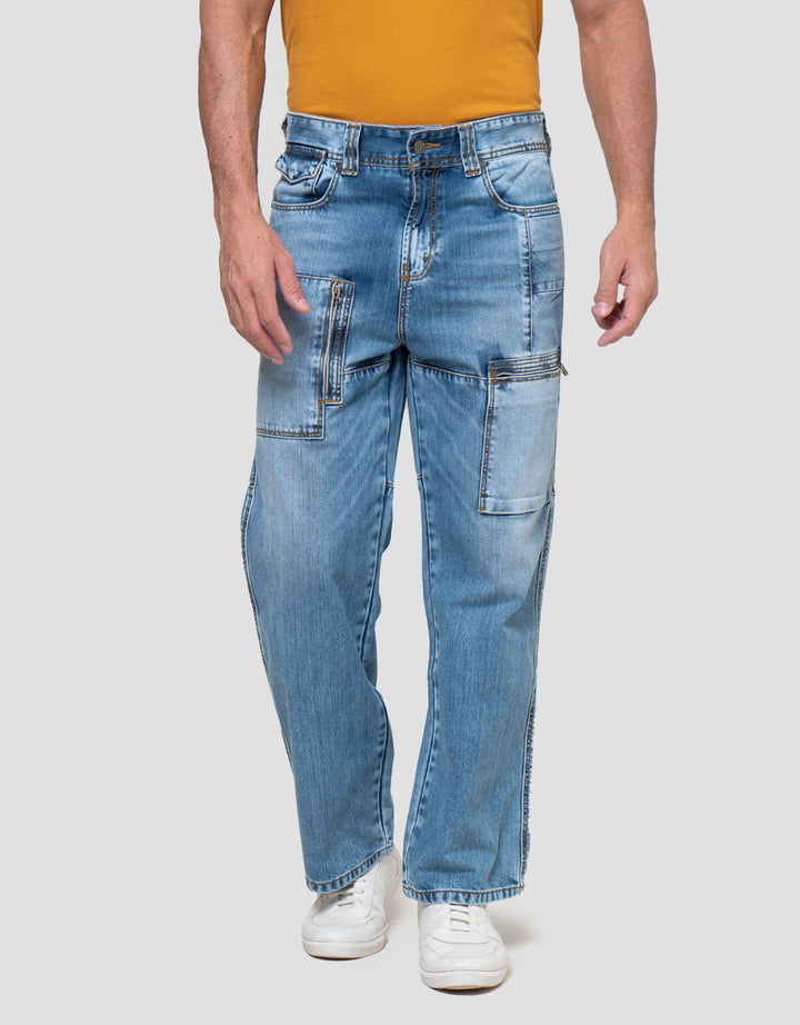 Lois Cargo Celana Denim Crg135E Pria