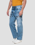 Lois Cargo Celana Denim Crg135E Pria