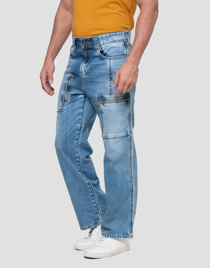 Lois Cargo Celana Denim Crg135E Pria