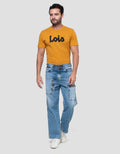 Lois Cargo Celana Denim Crg135E Pria