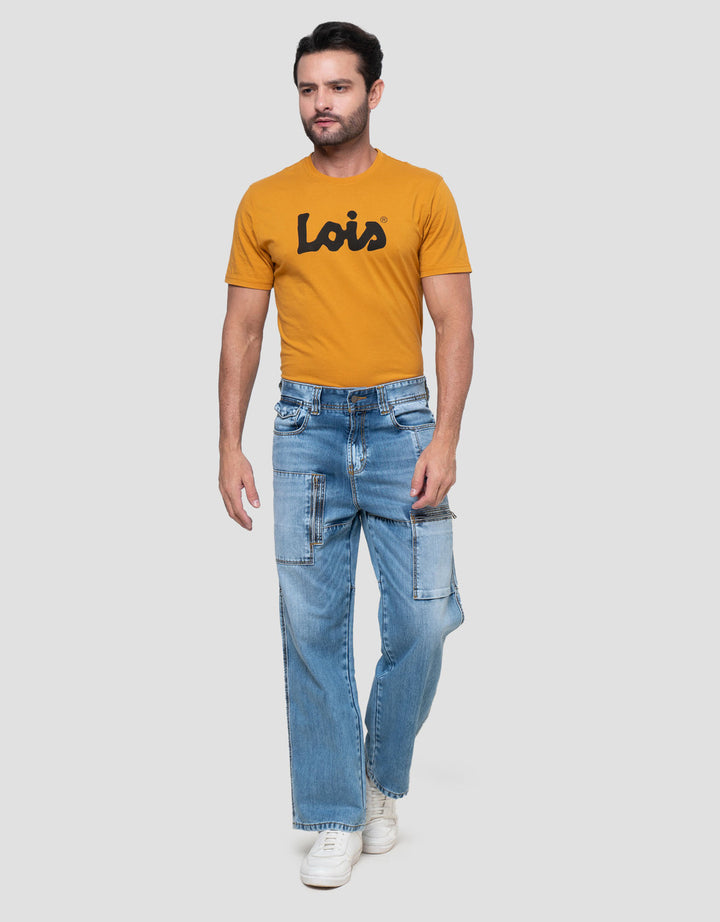 Lois Cargo Celana Denim Crg135E Pria