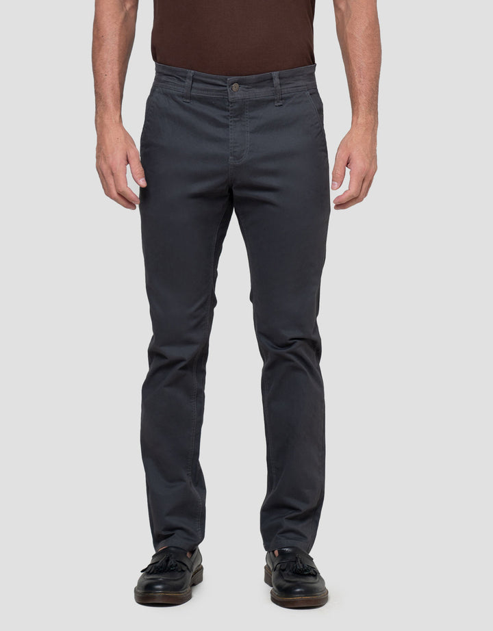 Lois Slim Stretch Fit Celana Chino Hss019Dg Pria