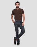 Lois Slim Stretch Fit Celana Chino Hss019Dg Pria