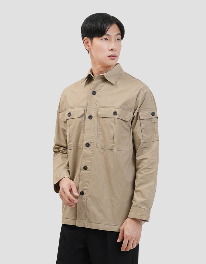 Lois Twill Jacket Mjf194Kh Pria