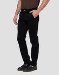 Lois Slim Stretch Fit Celana Chino Hss019Bk Pria
