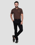 Lois Slim Stretch Fit Celana Chino Hss019Bk Pria