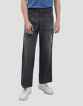 Lois  CRG137P Celana Cargo Jeans Pria