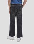 Lois  CRG137P Celana Cargo Jeans Pria