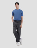 Lois  CRG137P Celana Cargo Jeans Pria