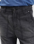 Lois  CRG137P Celana Cargo Jeans Pria