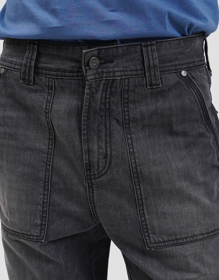 Lois  CRG137P Celana Cargo Jeans Pria