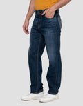 Lois Relaxed Celana Denim Crf132C Pria