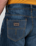 Lois Relaxed Celana Denim Crf132C Pria