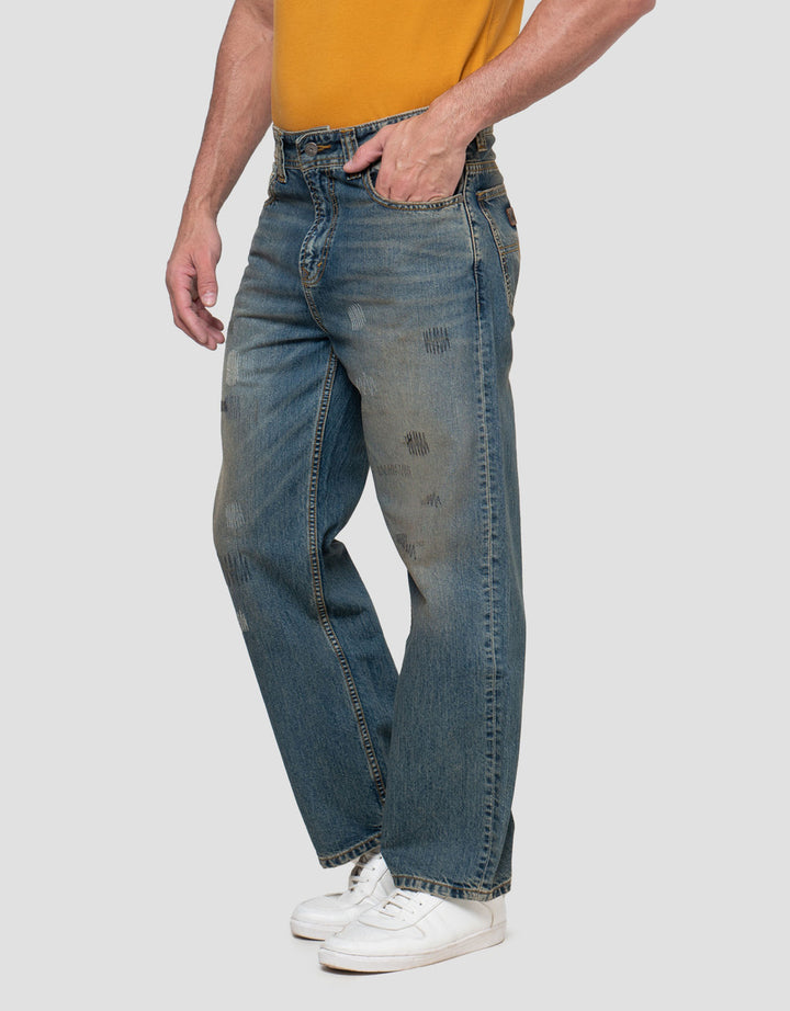 Lois Loose Celana Denim Clf138Gx Pria