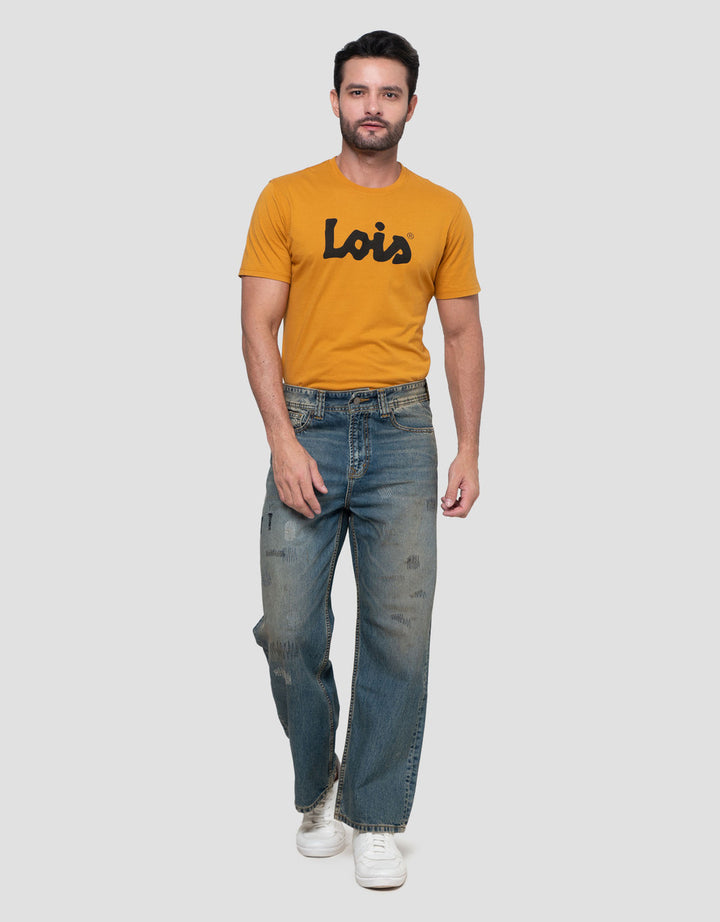Lois Loose Celana Denim Clf138Gx Pria