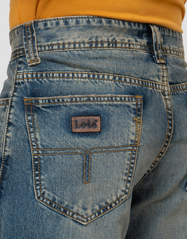 Lois Loose Celana Denim Clf138Gx Pria