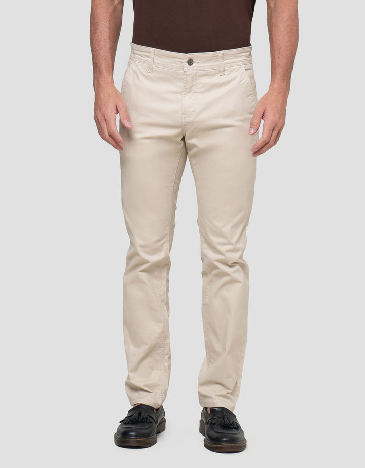 Lois Slim Stretch Fit Celana Chino Hss019Cr Pria