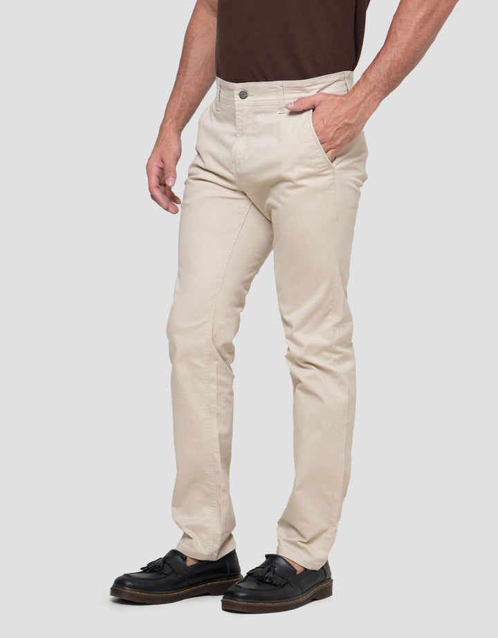 Lois Slim Stretch Fit Celana Chino Hss019Cr Pria