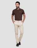 Lois Slim Stretch Fit Celana Chino Hss019Cr Pria