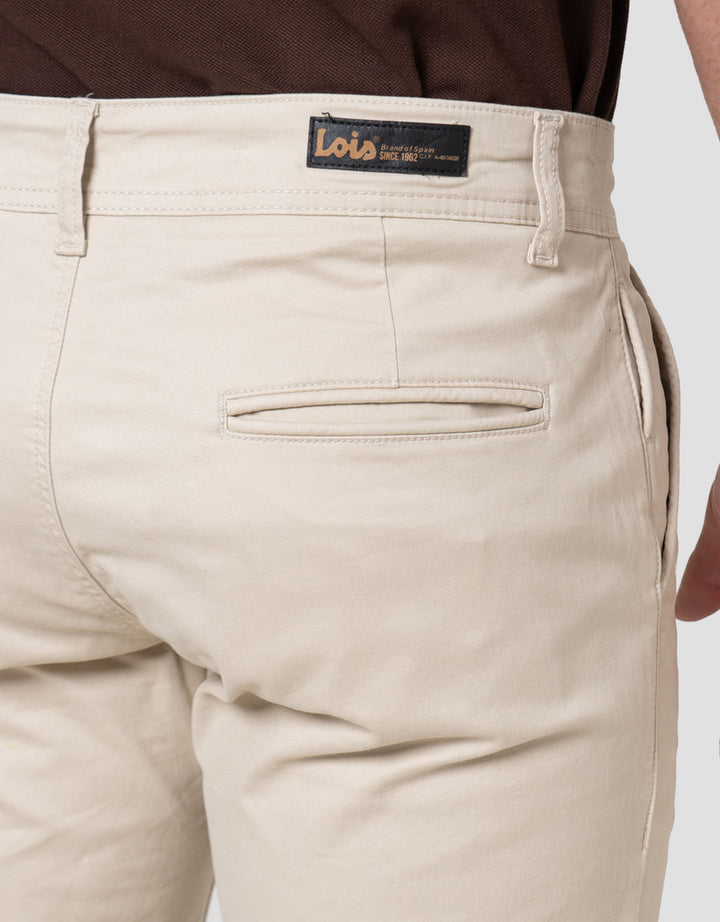 Lois Slim Stretch Fit Celana Chino Hss019Cr Pria