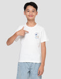 Disney Print Stitch Bali Ocean Kaos Anak Laki-laki