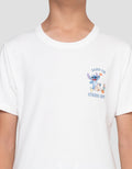 Disney Print Stitch Bali Ocean Kaos Anak Laki-laki