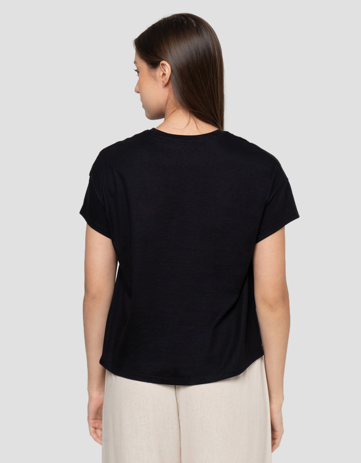 Connexion Wording Kaos Wanita