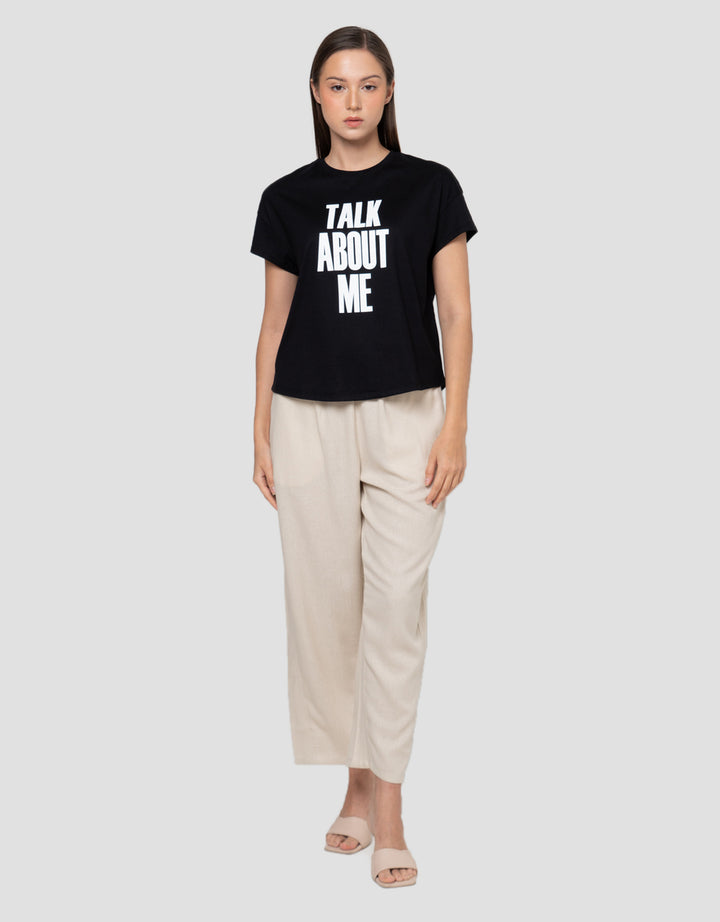 Connexion Wording Kaos Wanita