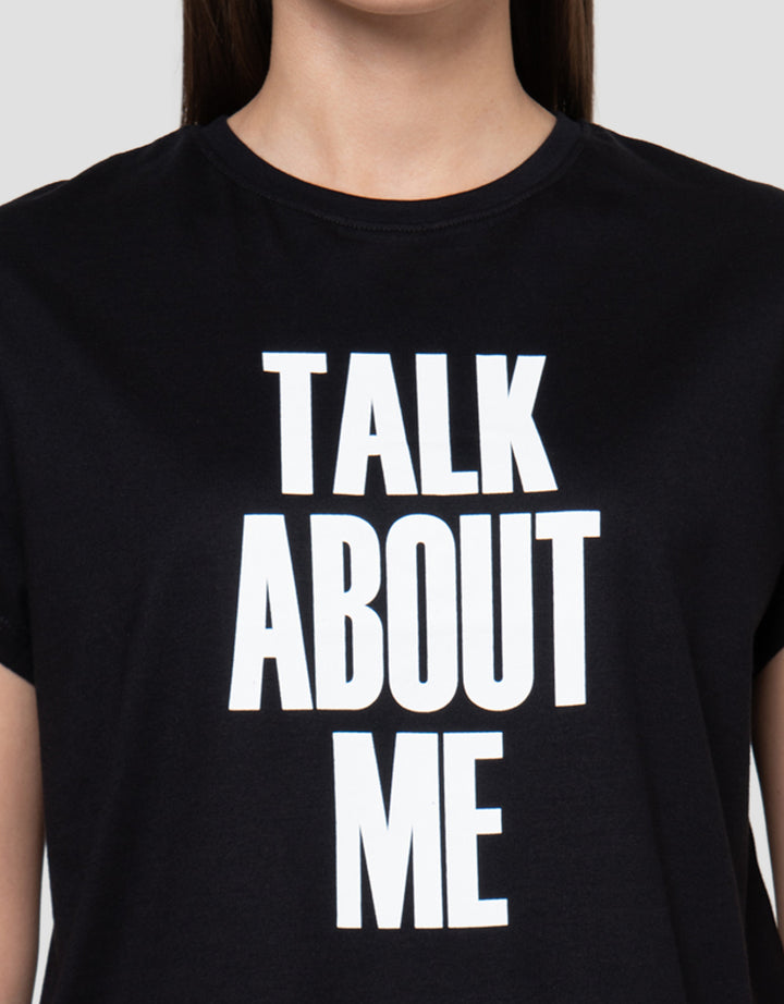 Connexion Wording Kaos Wanita